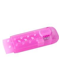 Borracha + Refil Sweet Fruit  Com Cheirinho de Fruta BO2105 - BRW
