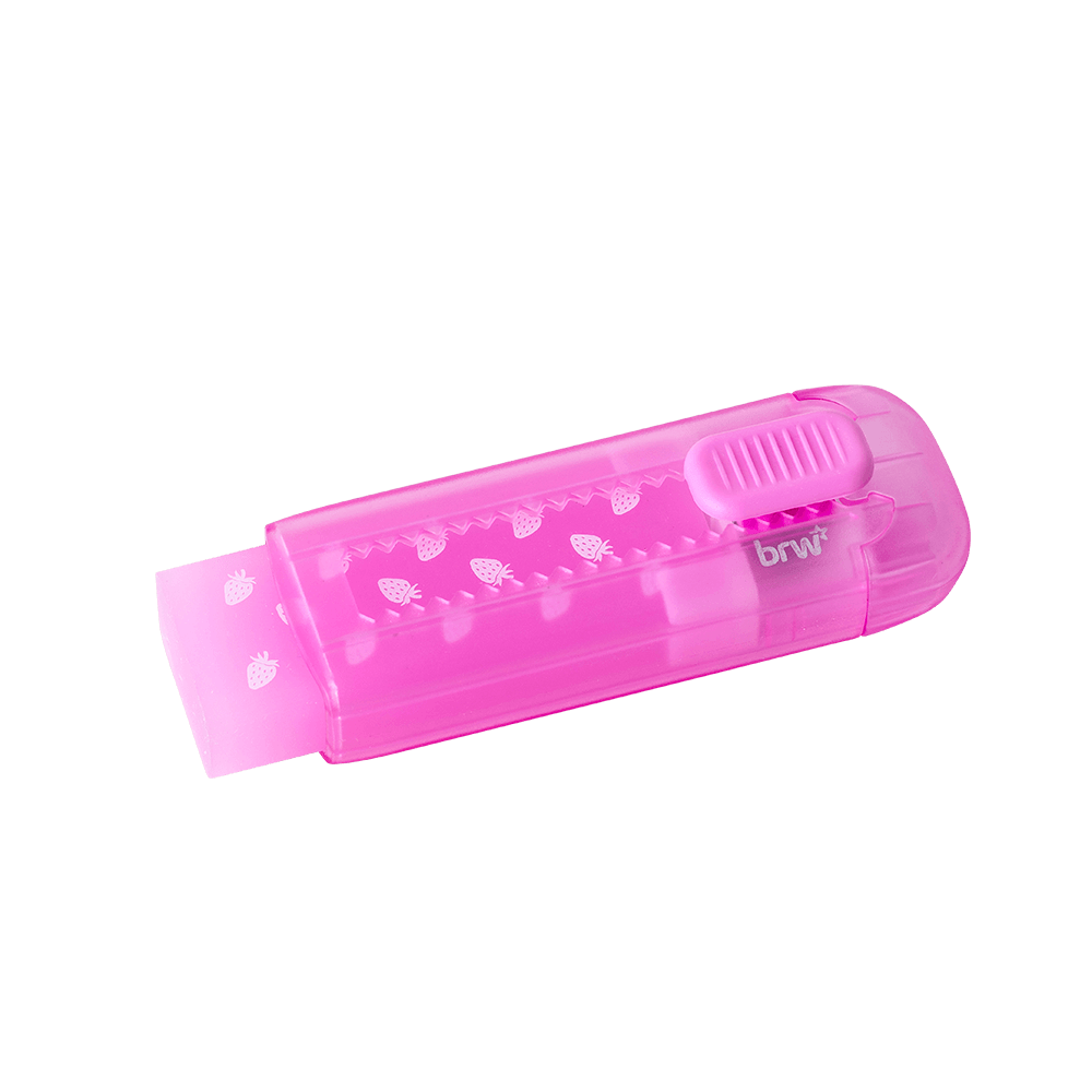 Borracha + Refil Sweet Fruit  Com Cheirinho de Fruta BO2105 - BRW