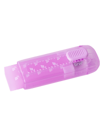 Borracha + Refil Sweet Fruit  Com Cheirinho de Fruta BO2105 - BRW
