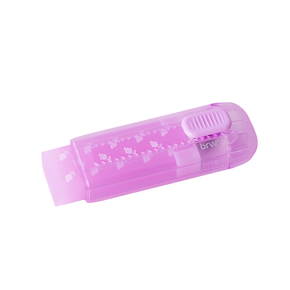 Borracha + Refil Sweet Fruit  Com Cheirinho de Fruta BO2105 - BRW