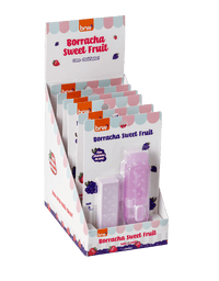Borracha + Refil Sweet Fruit  Com Cheirinho de Fruta BO2105 - BRW

