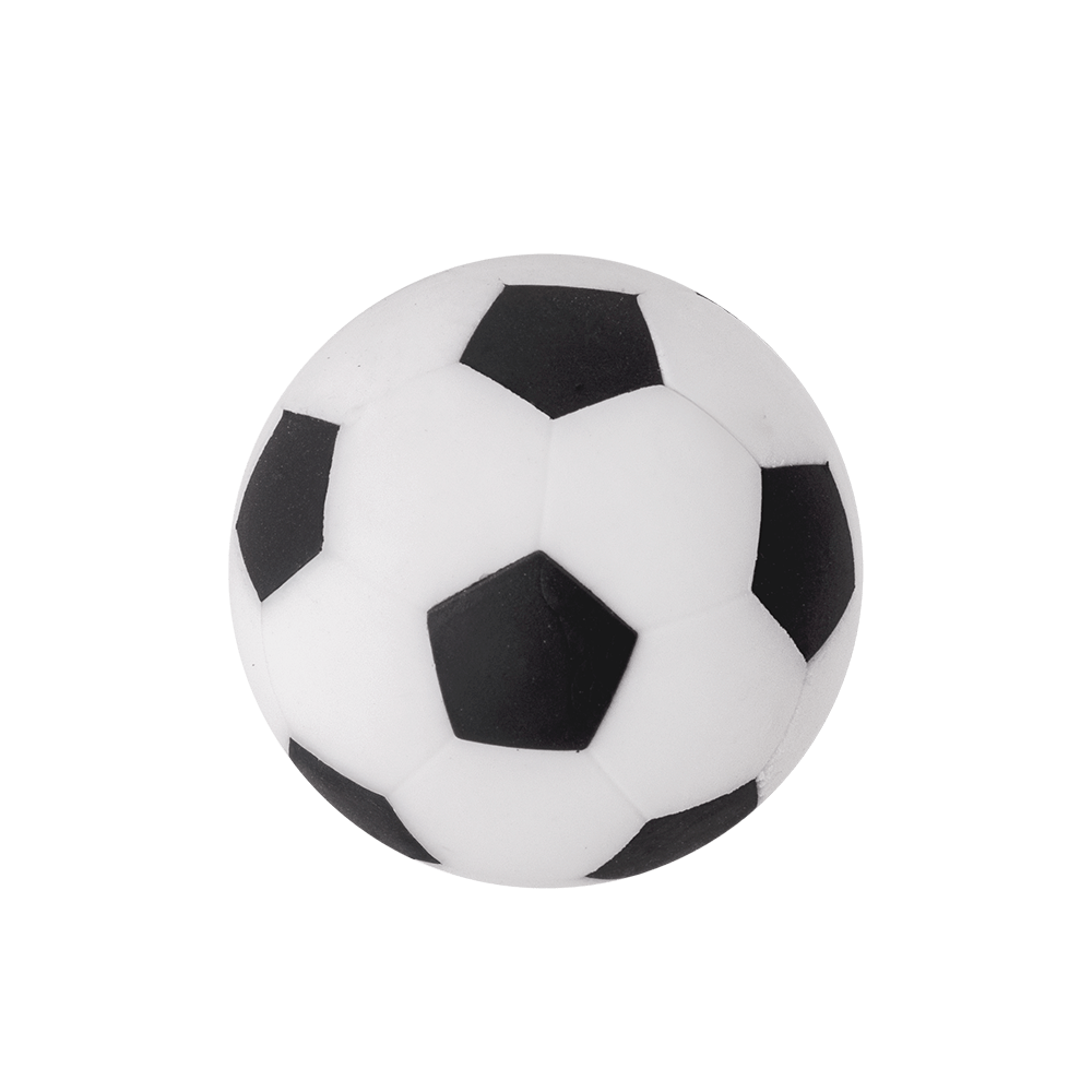 Borracha Divertida Soccer com 3 Unidades BO2108 - BRW