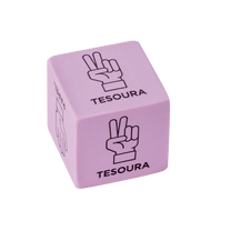 Borracha Divertida Jokenpô com 2 Unidades BO2109 - BRW