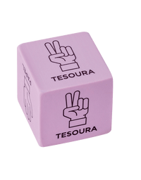 Borracha Divertida Jokenpô com 2 Unidades BO2109 - BRW
