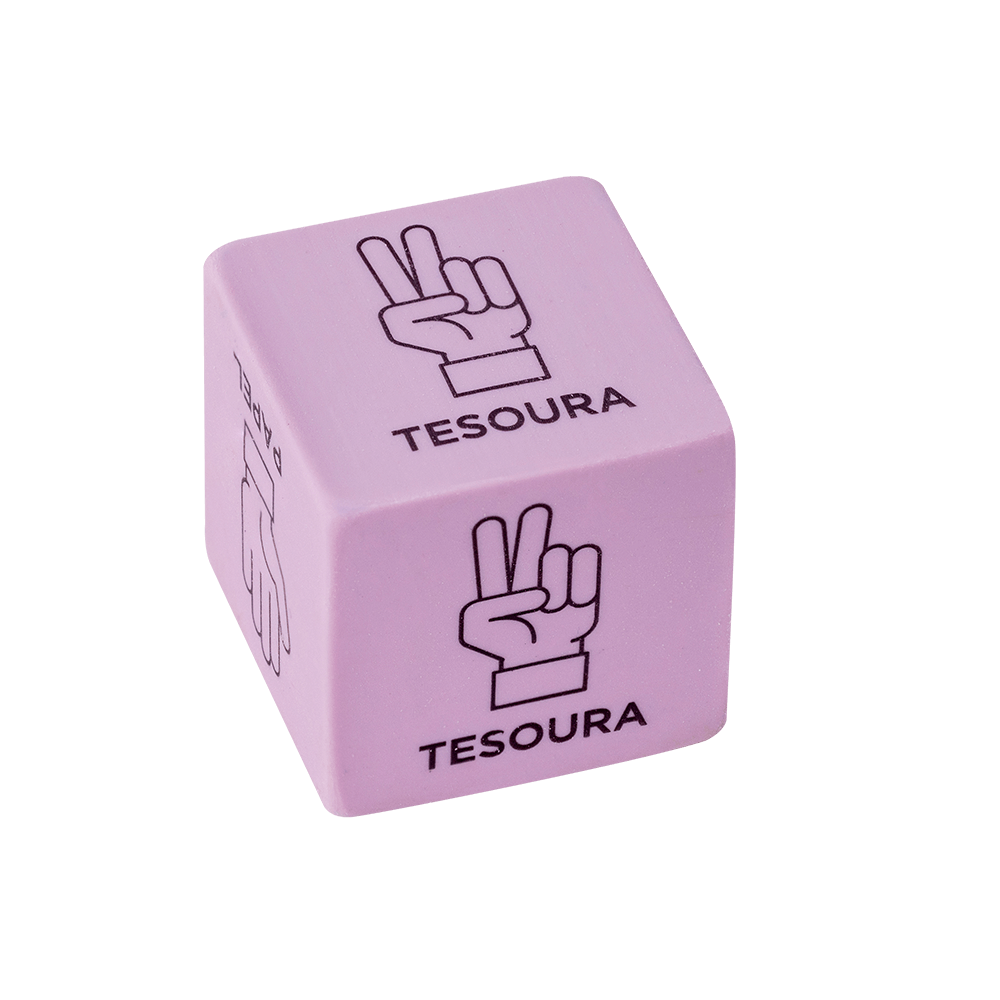 Borracha Divertida Jokenpô com 2 Unidades BO2109 - BRW