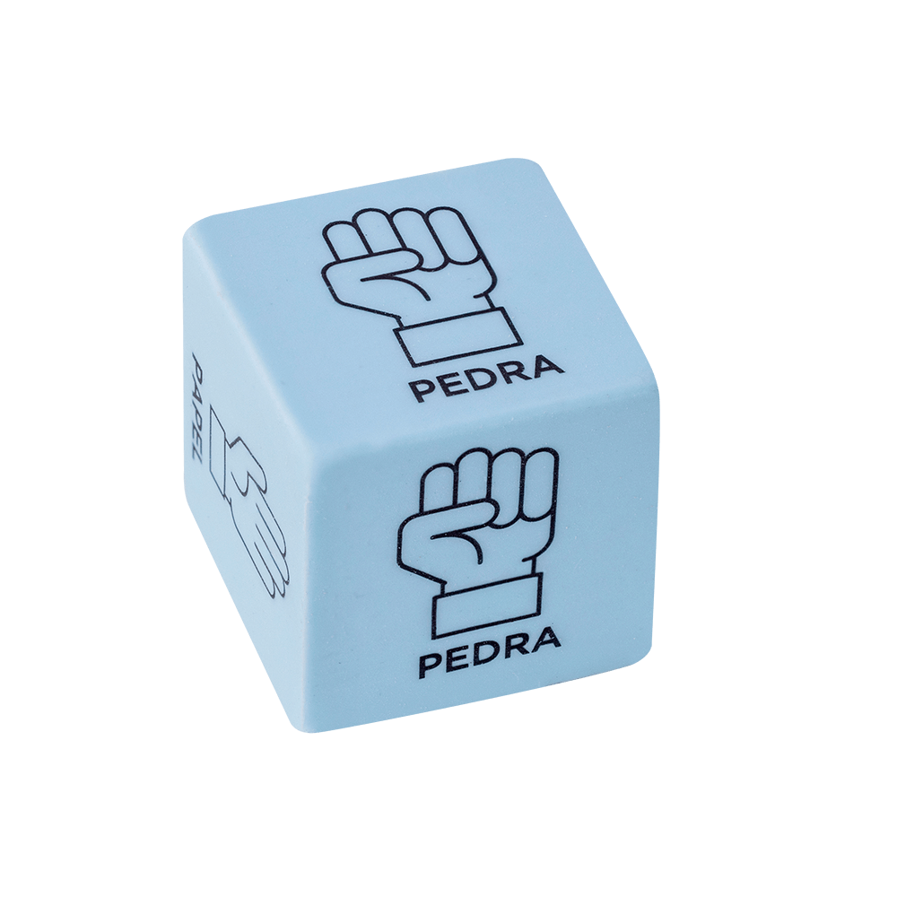 Borracha Divertida Jokenpô com 2 Unidades BO2109 - BRW