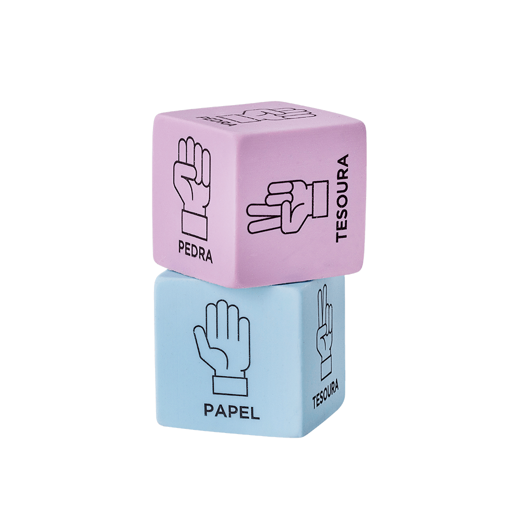 Borracha Divertida Jokenpô com 2 Unidades BO2109 - BRW