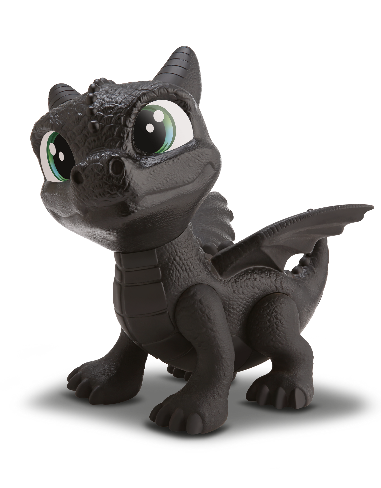 Boneco Baby Dragon 21cm Preto 932 - Bambola