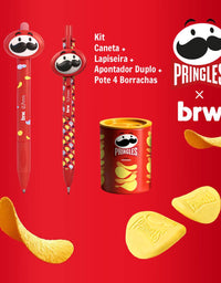 Kit Escolar 4 Unidades Pringles - BRW
