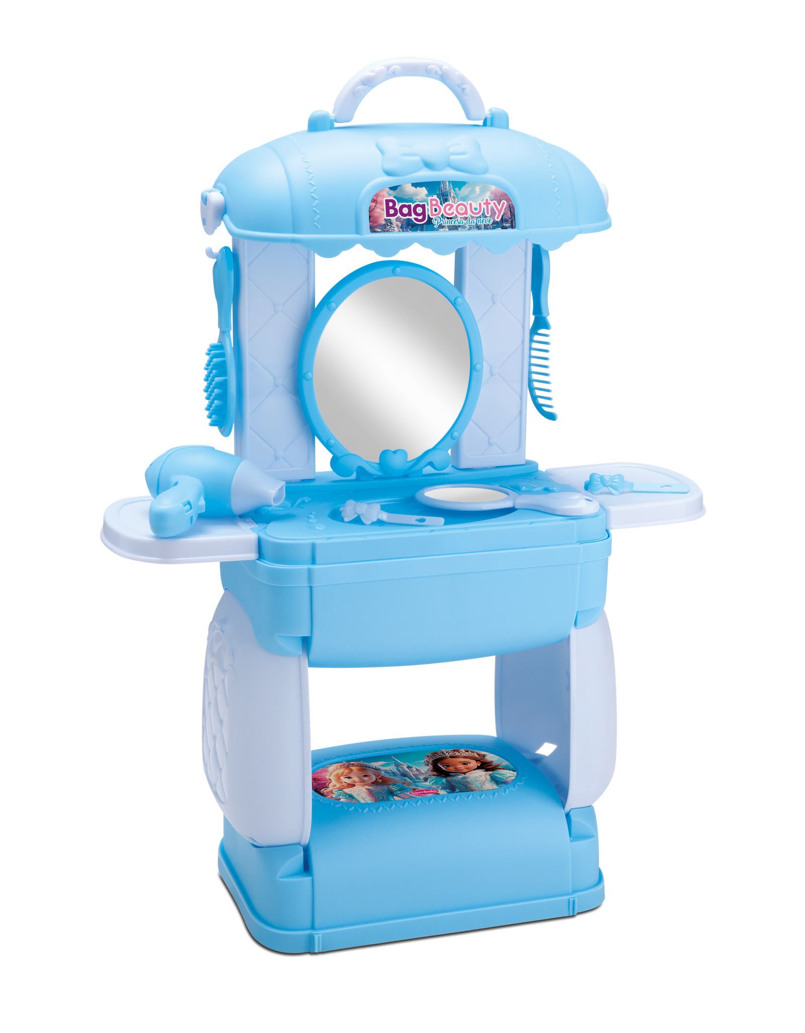 Bolsa Camarim Bag Beauty Princesa da Neve 936 - Bambola