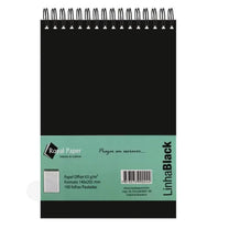 Caderno Tipo Bloco 100Fls Pautadas 63g/m² P077 - Royal Paper