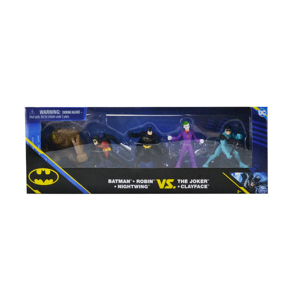 Bonecos Batman - Pack com 5 figuras 2813 - Sunny