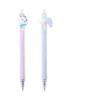 Caneta Esferográfica Gel Apagável 0.7mm Unicórnio e Estrela CA0202 - BRW