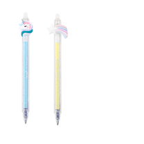 Caneta Esferográfica Gel Apagável 0.7mm Unicórnio e Estrela CA0202 - BRW
