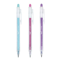 Caneta Gel Apagável 0.7mm Glitter Retrátil CA0203 - BRW