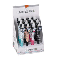 Caneta Gel Apagável 0.7mm Pug Retrátil CA0219 - BRW