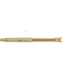 Caneta Metálica Esferográfica Star Azul e Preta CA0743 - BRW
