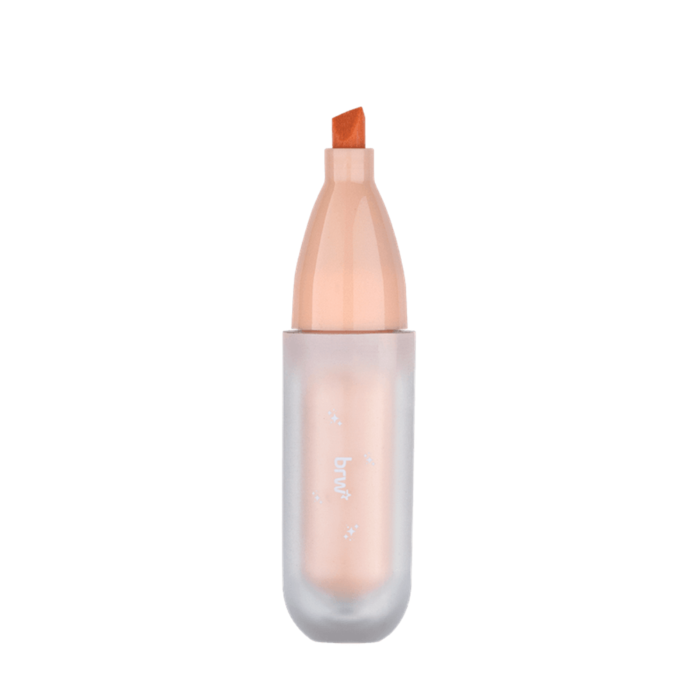 Caneta Marca Texto Tom Pastel Lip Marker c/ 4 Cores CA2051 - BRW