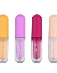 Caneta Marca Texto Tom Pastel Lip Marker c/ 4 Cores CA2051 - BRW
