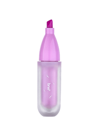 Caneta Marca Texto Tom Pastel Lip Marker c/ 4 Cores CA2051 - BRW
