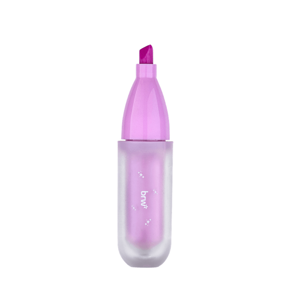 Caneta Marca Texto Tom Pastel Lip Marker c/ 4 Cores CA2051 - BRW