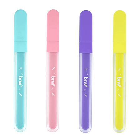 Caneta Marca Texto Tom Pastel Make&Mark c/ 4 Cores CA2052 - BRW