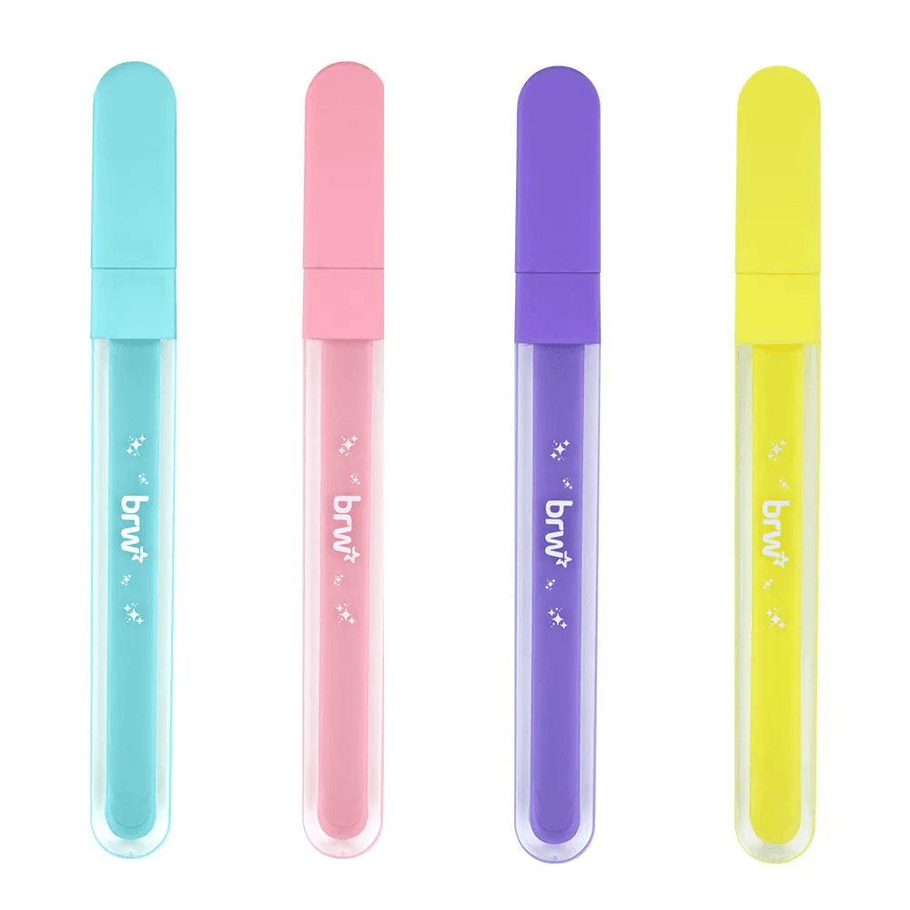 Caneta Marca Texto Tom Pastel Make&Mark c/ 4 Cores CA2052 - BRW