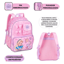 Mochila Costa Grande Alice No País Das Maravilhas AC26284J - Clio Style