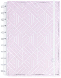 Caderno Inteligente Ice Pink G+ Linhas Brancas 140Fls CIGDP4015
