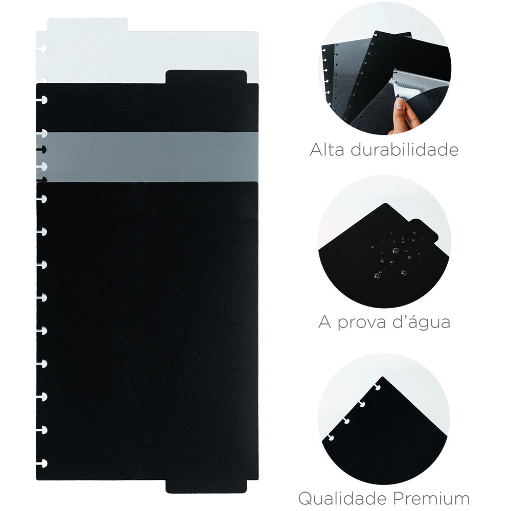 Caderno Inteligente Ice Pink G+ Linhas Brancas 140Fls CIGDP4015