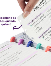 Caderno Inteligente Ice Pink G+ Linhas Brancas 140Fls CIGDP4015
