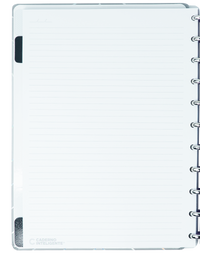 Caderno Inteligente Médio Grey Love 80Fls CIMD3305 - Novitate
