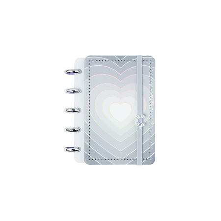 Caderno Inteligente Inteligine 50 Fls. 120g/m² Grey Love CIIN1305 - Novitate