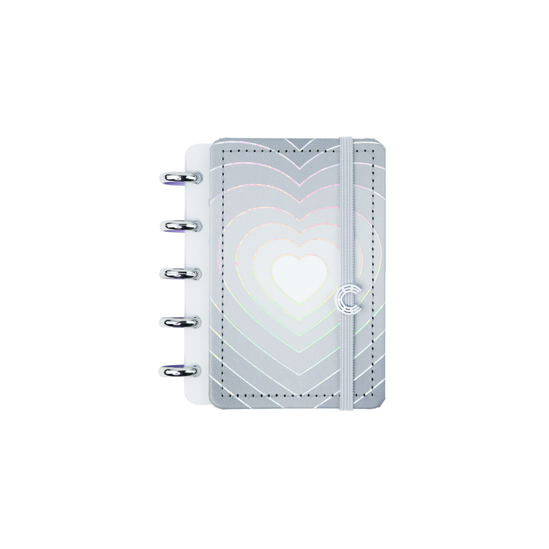 Caderno Inteligente Inteligine 50 Fls. 120g/m² Grey Love CIIN1305 - Novitate