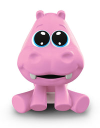 Baby Land Fofilhotes Hipopotamo Rosa 3095 - Cardoso
