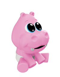 Baby Land Fofilhotes Hipopotamo Rosa 3095 - Cardoso
