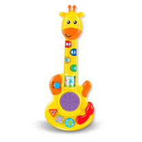 Brinquedo Baby Land Girafa Musical Guitarra 7103 - Cardoso