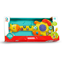 Brinquedo Baby Land Girafa Musical Guitarra 7103 - Cardoso