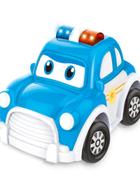 Baby Land Carro De Policia Musical 7115 - Cardoso
