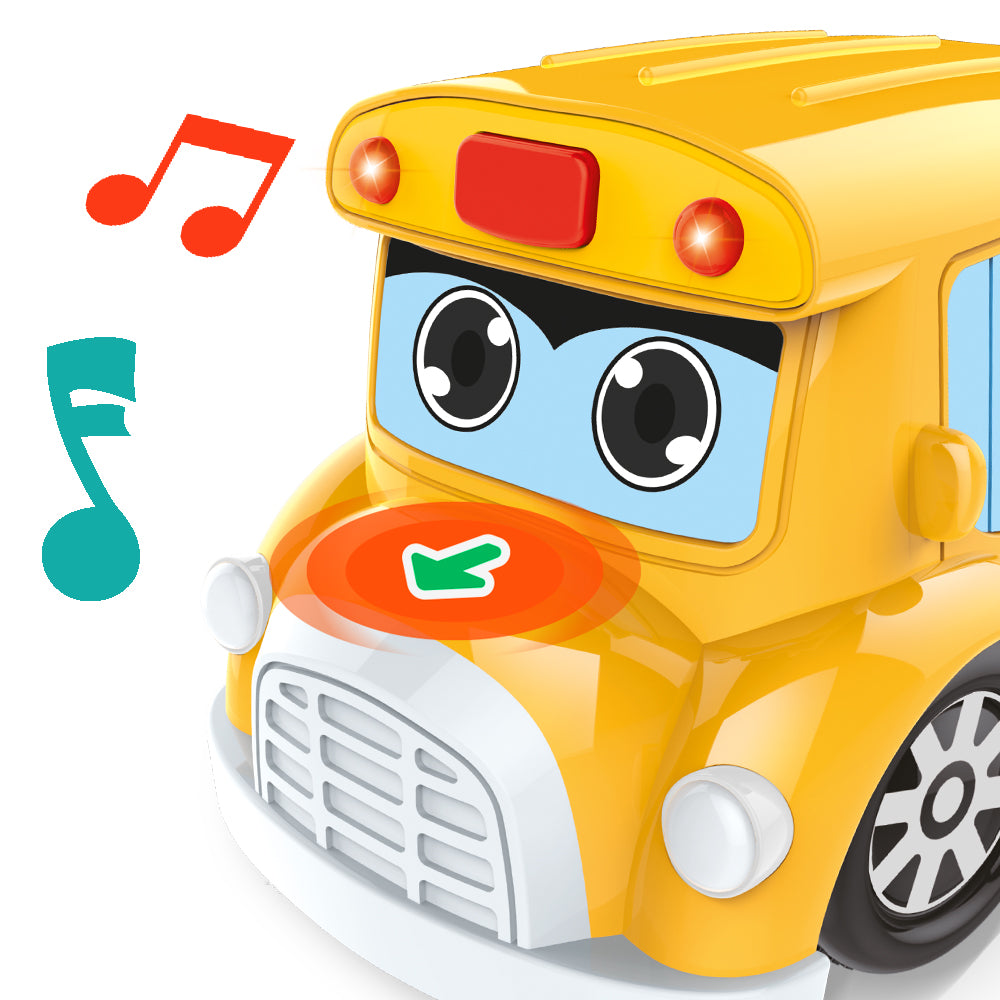 Baby Land Ônibus Escolar Musical 7116 - Cardoso