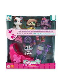 Pet Club Hora Do Soninho Com Berço Musical 7128 - Cardoso

