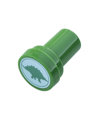 Carimbo Infantil Dinossauro Raptors 4 unidades CB2121 - BRW
