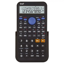 Calculadora Científica 240 Funções 10+2 Dígitos Prime CC5001 - BRW