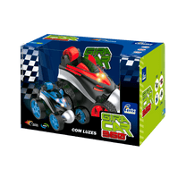 Carro de Controle Remoto Gira Car 360° CCR032 - Fenix