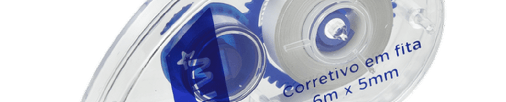 Corretivo em Fita Ergonômico 6m X 5mm CFT1002 - BRW