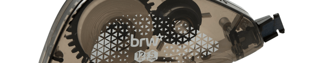 Corretivo em Fita Prime 12Mx5MM CFT1003 - BRW