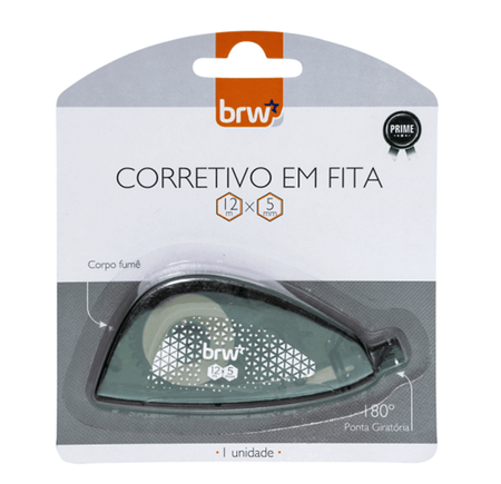 Corretivo em Fita Prime 12Mx5MM CFT1003 - BRW