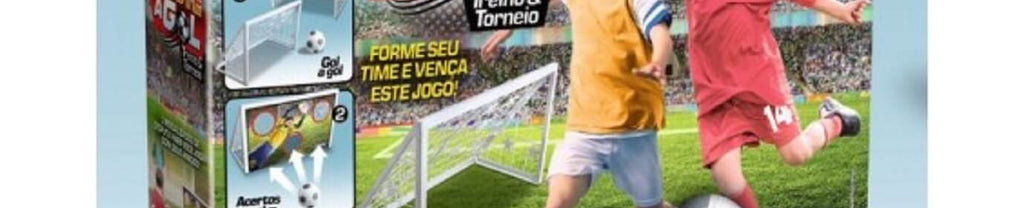 Chute a Gol Treino e Torneio CAG-180 - BrinqueMix