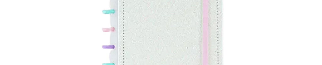 Caderno Inteligente A5 Lets Glitter Colorful 80 Fls. CIA52130 - Novitate