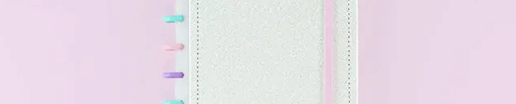 Caderno Inteligente A5 Lets Glitter Colorful 80 Fls. CIA52130 - Novitate